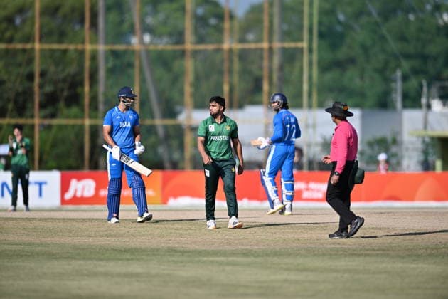 Asian Games 2026 Aichi-Nagoya, Japan Indian Men™s Cricket Team celebrating the victory over Pakistan in the Gold Medal Match held at Asian Games, Nagoya. Silver Pakistan and Srilanka Bronze. Aichi, Nagoya Japan Copyright: xSeshadrixSukumarx