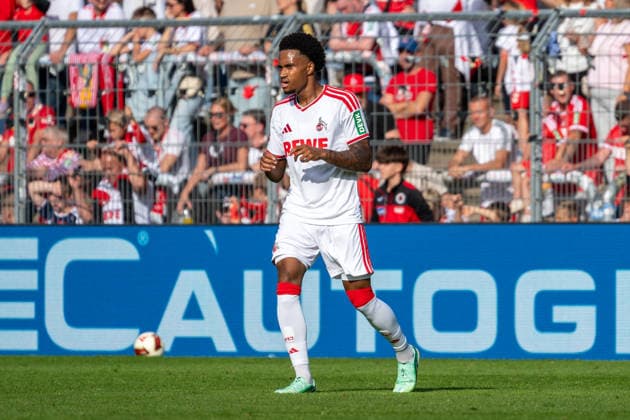 David Fuerst, 1 FC Cologne, 49, watches the match between FC Viktoria Cologne and FC Hansa Rostock, soccer, 3. Liga, Matchday 5, 2026–2027 season, September 11, 2026 DFL DFB regulations prohibit any use of photographs as image sequences and or quasi-video: FC Viktoria Cologne vs. FC Hansa Rostock, soccer, 3. Liga, Matchday 5, 2026–2027 season, September 11, 2026, Cologne Copyright: xEibner-Pressefoto ThomasxHaeslerx EP_THR