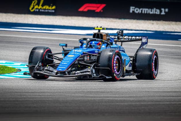 Formula 1 Gulf Air Bahrain Grand Prix in Malaysia Carlos Sainz Jr of Spain and Atlassian Williams F1 Team is seen during Saturday practice sessions of the Formula 1 Gulf Air Bahrain Grand Prix in Malaysia 2026 at Sepang International Circuit in Sepang, Malaysia on October 3, 2026. Round 16 of 23 of the 2026 FIA Formula One World Championship, WM, Weltmeisterschaft held October 2-4, 2026, with the race relocated from Bahrain to Malaysia. Photo by Alessio De Marco ABACAPRESS.COM Sepang Selangor Malaysia  Copyright: xDexMarcoxAlessio ABACAx