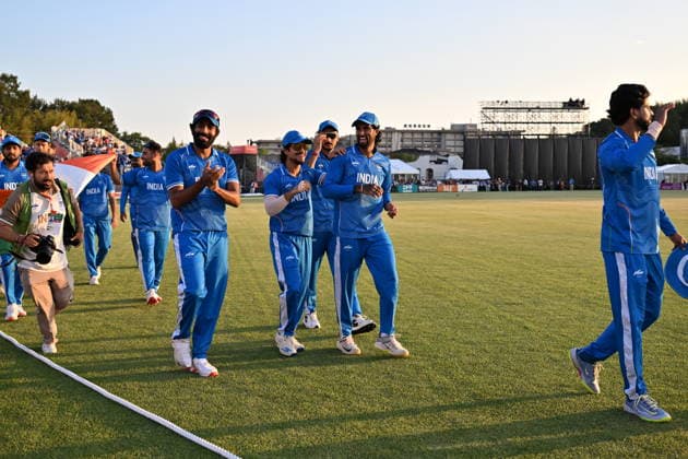 Asian Games 2026 Aichi-Nagoya, Japan Indian Men™s Cricket Team celebrating the victory over Pakistan in the Gold Medal Match held at Asian Games, Nagoya. Silver Pakistan and Srilanka Bronze. Aichi, Nagoya Japan Copyright: xSeshadrixSukumarx