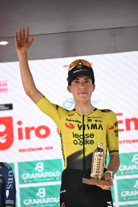 03-10-2026 Giro Dell emilia; 2026, Visma - Lease A Bike; Piganzoli, Davide; Bologna - San Luca;
