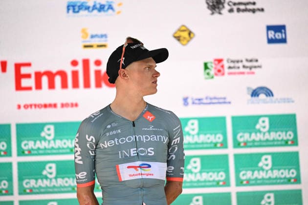 03-10-2026 Giro Dell emilia; 2026, Net Company - Ineos; Onley, Edgar Oscar; Bologna - San Luca; 