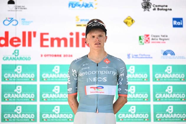 03-10-2026 Giro Dell emilia; 2026, Net Company - Ineos; Onley, Edgar Oscar; Bologna - San Luca;