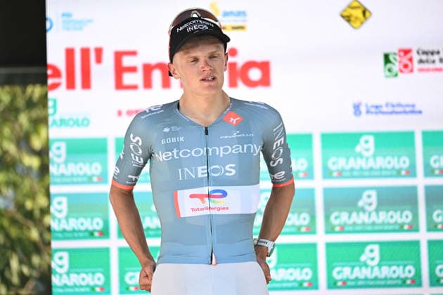 03-10-2026 Giro Dell emilia; 2026, Net Company - Ineos; Onley, Edgar Oscar; Bologna - San Luca;