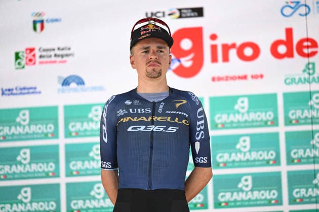 03-10-2026 Giro Dell emilia; 2026, Pinarello - Q36.5; Pidcock, Thomas; Bologna - San Luca;