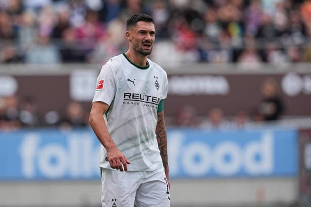 October 3, 2026, xydrx, Men s, Soccer, Friendly Match, FC St. Pauli vs. Borussia Mönchengladbach, 2026–2027 Season, Millerntor Stadium, Tim Kleindienst, Borussia Mönchengladbach, 11. DFB regulations prohibit any use of photographs as image sequences and or quasi-video Copyright: HMBxMedia YannisxDreimann