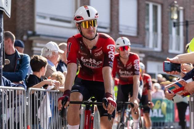 Cycling: UCI ProSeries Men s Elite 20 Sparkassen Münsterland Giro on October 3, 2026, Jonas Rutsch, Lotto Intermarché xJRx