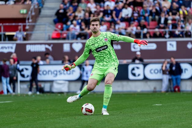 Germany Soccer: 2. Bundesliga, Bundesliga 1, Friendly Match, 2026–27 Season, FC St. Pauli vs. Borussia Mönchengladbach, Millerntor Stadium, Hamburg, St. Pauli, Ben Voll, FC St. Pauli, 1 Copyright: xStefanxTrochax