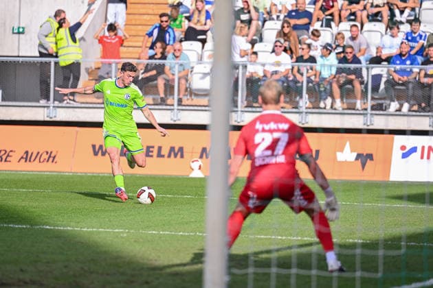October 3, 2026, Soccer, 2026–2027 Season, Friendly Match, SC Austria Lustenau vs. FC Schalke 04, Robin Gosens, FC Schalke 04 xRHR PHOTO YYx Copyright: KROEGER RHR-FOTOx RHR-FOTO YY