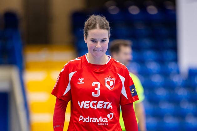 Anica Gudelj, HC Podravka, 01 (GER), HSG Blomberg Lippe vs. HC Podravka, Handball, EHF Champions League Women, Group Stage, 2026–2027 Season, October 3, 2026, GER, HSG Blomberg Lippe vs. HC Podravka, Handball, EHF Women’s Champions League, Group Stage, 2026–2027 Season, October 3, 2026, Lemgo Copyright: xEibner-Pressefoto JanxRollingerx EP_JSK