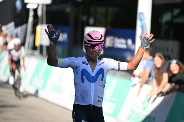 03-10-2026 Giro Dell emilia; 2026, Movistar; Quintana Rojas Nairo, Alexander; Bologna - San Luca; 
