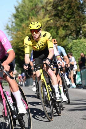 03-10-2026 Giro Dell emilia; 2026, Visma - Lease A Bike; Jorgenson, Matteo; Bologna - San Luca;