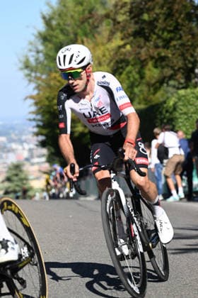 03-10-2026 Giro Dell emilia; 2026, Uae Emirates - Xrg; Yates, Adam; Bologna - San Luca;