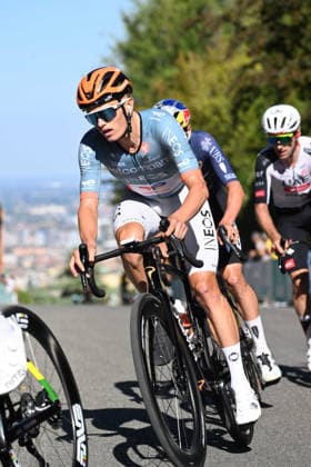 03-10-2026 Giro Dell emilia; 2026, Net Company - Ineos; Onley, Edgar Oscar; Bologna - San Luca;