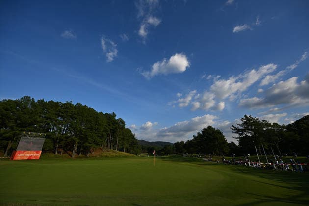 General view, OCTOBER 3, 2026 - Golf : Men s Individual Final Round at Kasugai Country Club during the Asian Games Aichi-Nagoya 2026 in Aichi, Japan. aflo_352951050 KenjiroxMatsuox