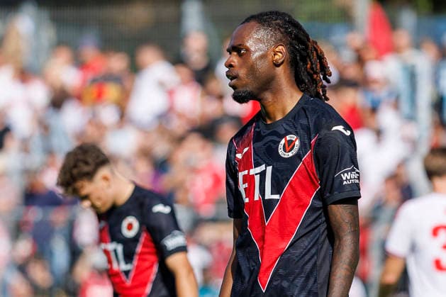 KOELN, GERMANY - OCTOBER 3, 2026: Yannick Tonye (FC Viktoria Köln, 7) during the friendly match between FC Viktoria Köln vs. 1. FC Köln at the Sportpark Hoehenberg on October 3, 2026 in Koeln, Germany. DFL REGULATIONS PROHIBIT ANY USE OF PHOTOGRAPHS AS IMAGE SEQUENCES AND OR QUASI-VIDEO. Nordrhein-Westfalen Germany Copyright: xLeahxKohringx