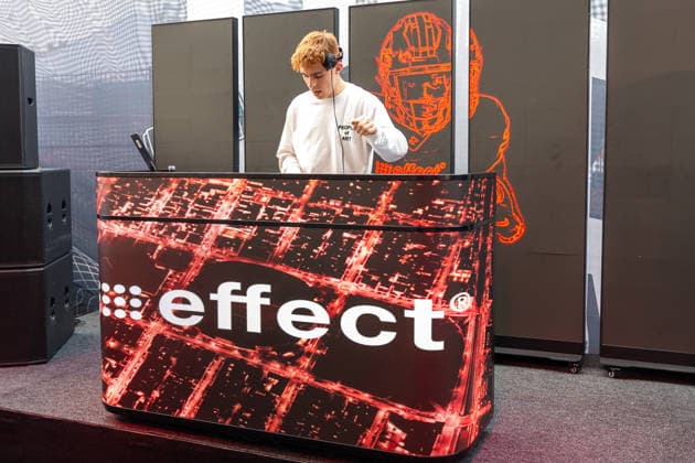 effectÂ® ENERGY DJ at the pregame Powerparty Dresden Monarchs vs Potsdam Royals, American Football, German Football League, Week 22, Championship Game, 2026, 03.10.2026, Dresden Rudolf Harbig Stadion Saxony Germany Copyright: xPFA SebastianxJustx