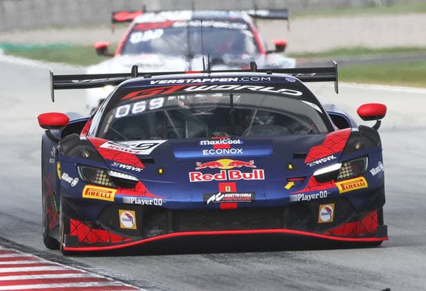 GT World Challenge Europe powered by AWS Barcelona 2026 Thierry Vermeulen of Emil Frey Racing drives a Ferrari 296 GT3 EVO during Qualifying 1 Group A of the GT World Challenge Europe powered by AWS 2026 at the Barcelona-Catalunya Circuit in Barcelona, Spain, on October 3, 2026. Barcelona Barcelona Spain  Copyright: xUrbanandsportx originalFilename:valls-gtworldc261103_np53f.jpg