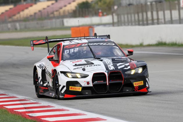 GT World Challenge Europe powered by AWS Barcelona 2026 Charles Weerts, of Team WRT, drives a BMW M4 GT3 EVO during the Qualifying 1 Group A of the GT World Challenge Europe powered by AWS 2026, at Barcelona-Catalunya Circuit, in Barcelona, Spain, on October 3, 2026. Barcelona Barcelona Spain  Copyright: xUrbanandsportx originalFilename:valls-gtworldc261103_npH0U.jpg