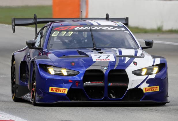 GT World Challenge Europe powered by AWS Barcelona 2026 Jop Rappange, of KPX Motorsport, drives a BMW M4 GT3 EVO during free practice 1 of the GT World Challenge Europe powered by AWS 2026 at the Barcelona-Catalunya Circuit in Barcelona, Spain, on October 3, 2026. Barcelona Barcelona Spain  Copyright: xUrbanandsportx originalFilename:valls-gtworldc261103_npoLy.jpg