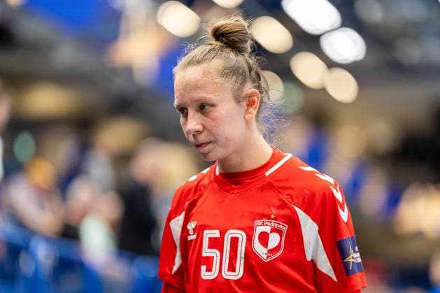 Andrea Simara, HC Podravka, 50, reacts with disappointment GER, HSG Blomberg Lippe vs. HC Podravka, Handball, EHF Champions League Women, Group Stage, 2026–2027 Season, October 3, 2026 GER, HSG Blomberg Lippe vs. HC Podravka, Handball, EHF Champions League Women, Group Stage, 2026–2027 season, October 3, 2026 Lemgo Copyright: xEibner-Pressefoto JanxRollingerx EP_JSK