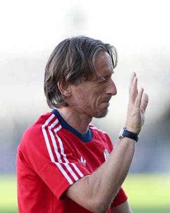 Luka Modric of Croatia Croatia v England, UEFA Nations League, Football, Stadion HNK Rijeka, Rijeka, Croatia - 03 Oct 2026Rijeka Stadion HNK Rijeka Croatia  Copyright: xRaddadxJebarah Shutterstockx 17183865g