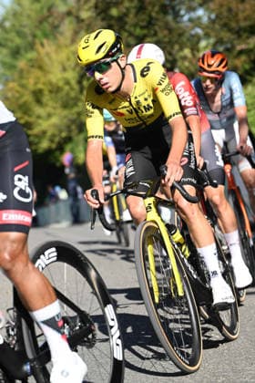 03-10-2026 Giro Dell emilia; 2026, Visma - Lease A Bike; Piganzoli, Davide; Bologna - San Luca;