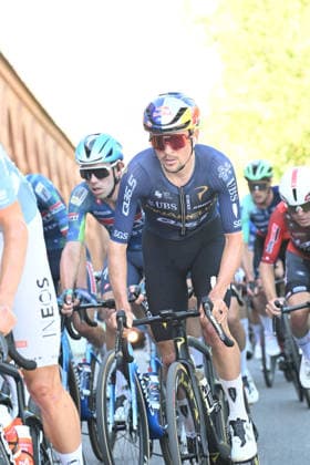 03-10-2026 Giro Dell emilia; 2026, Pinarello - Q36.5; Pidcock, Thomas; Bologna - San Luca;