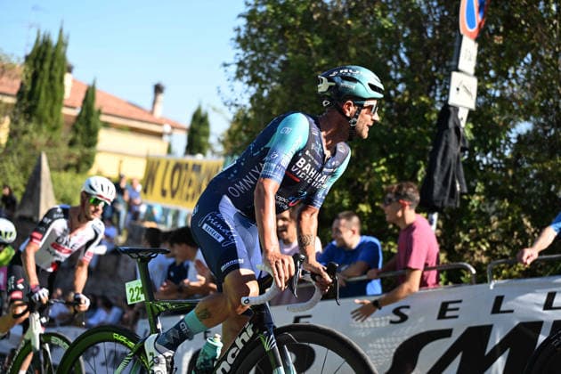 03-10-2026 Giro Dell emilia; 2026, Bahrain Victorious; Caruso, Damiano; Bologna - San Luca;