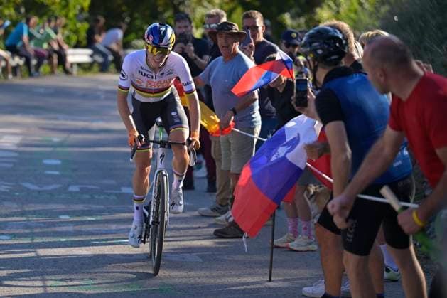 UEC 2026 Road European Championships Ljubljana 03 10 2026 LJUBLJANA, SLOVENIA - OCTOBER 03 : Vollering Demi (NED) of FDJ United - SUEZduring the Women Elite cycling road race of the 2026 UEC Road European Championships Ljubljana. An UCI Continental Championships cycling race of 130 km with start in Ljubljana and finish in Sencur on October 3, 2026 in Ljubljana, Slovenia, 03 10 2026 Ljubljana Slovenia  Copyright: xIvanxBenedettox