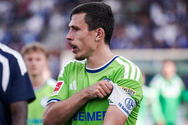 Soccer Austria Friendly Match 2025 2026 03 10 2026 SC Austria Lustenau vs. FC Schalke 04 SUN MINIMEAL Arena Lustenau, Austria Ron Schallenberg Schalke 04 Copyright: xLUKAxKOLANOVICx