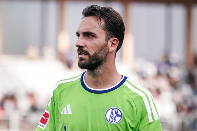 Soccer Austria Friendly Match 2025 2026 03 10 2026 SC Austria Lustenau vs. FC Schalke 04 SUN MINIMEAL Arena Lustenau, Austria Kenan Karaman Schalke 04 Copyright: xLUKAxKOLANOVICx