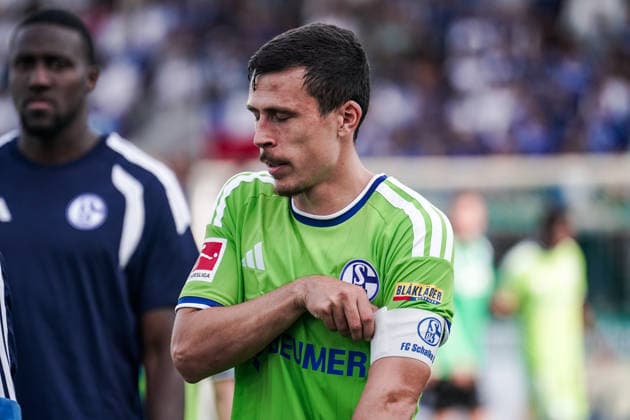 Soccer Austria Friendly Match 2025 2026 03 10 2026 SC Austria Lustenau vs. FC Schalke 04 SUN MINIMEAL Arena Lustenau, Austria Ron Schallenberg Schalke 04 Copyright: xLUKAxKOLANOVICx