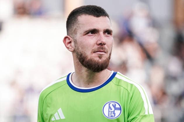 Soccer Austria Friendly Match 2025 2026 03 10 2026 SC Austria Lustenau vs. FC Schalke 04 SUN MINIMEAL Arena Lustenau, Austria Steve Noode Schalke 04 Copyright: xLUKAxKOLANOVICx
