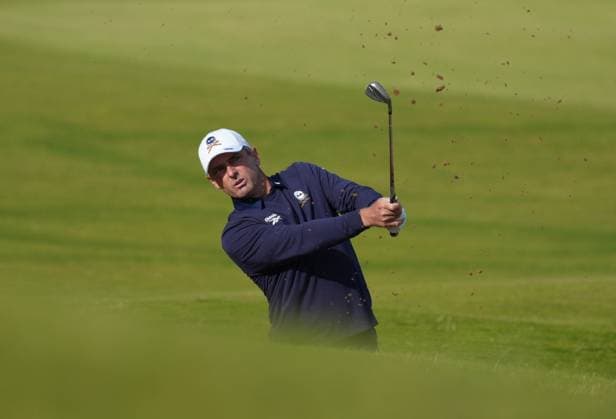 Charles Howell III on the 4th hole Alfred Dunhill Links Championship, Round 3, Kingsbarns Golf Links, Fife, UK, Scotland - 03 Oct 2026 United Kingdom  Copyright: xStuartxWallace Shutterstockx 17183186by