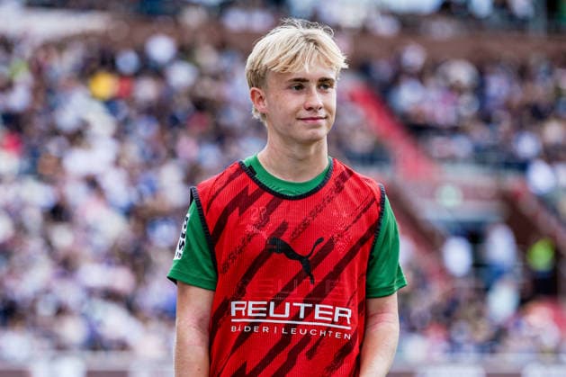 Germany Soccer: 2. Bundesliga, Bundesliga 1, Friendly Match, 2026–27 Season, FC St. Pauli vs. Borussia Mönchengladbach, Millerntor Stadium, Hamburg, St. Pauli, Fritz Fleck, Borussia Mönchengladbach, 27 Copyright: xStefanxTrochax