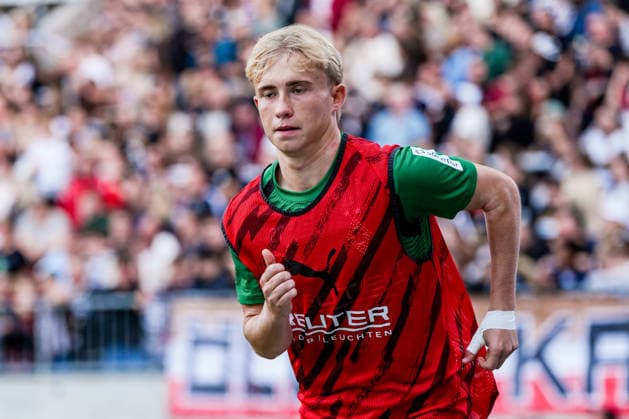 Germany Soccer: 2. Bundesliga, Bundesliga 1, Friendly Match, 2026–27 Season, FC St. Pauli vs. Borussia Mönchengladbach, Millerntor Stadium, Hamburg, St. Pauli, Fritz Fleck, Borussia Mönchengladbach, 27 Copyright: xStefanxTrochax