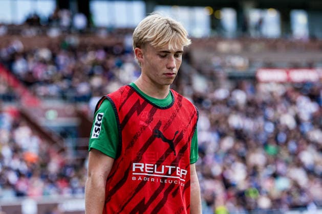 Germany Soccer: 2. Bundesliga, Bundesliga 1, Friendly Match, 2026–27 Season, FC St. Pauli vs. Borussia Mönchengladbach, Millerntor Stadium, Hamburg, St. Pauli, Fritz Fleck, Borussia Mönchengladbach, 27 Copyright: xStefanxTrochax
