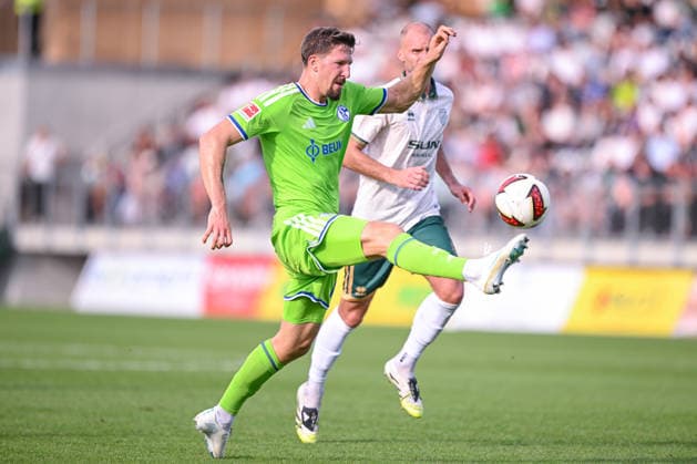 October 3, 2026, Soccer, 2026–2027 Season, Friendly Match, SC Austria Lustenau vs. FC Schalke 04, Janik Bachmann, FC Schalke 04 xRHR PHOTO YYx Copyright: KROEGER RHR-FOTOx RHR-FOTO YY