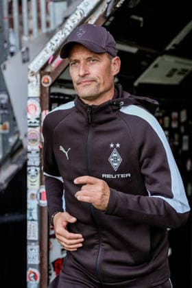 German Soccer: 2. Bundesliga, Bundesliga, Friendly Match, 2026–27 Season, FC St. Pauli vs. Borussia Mönchengladbach, Millerntor Stadium, Hamburg, St. Pauli, Alexander Blessin, Borussia Mönchengladbach, Coach Copyright: xStefanxTrochax