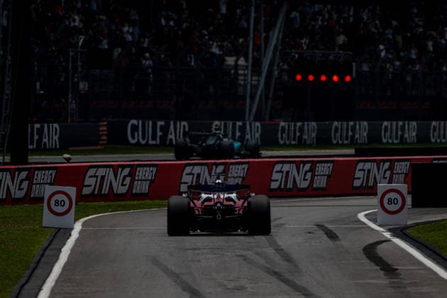 SEPANG, MALAYSIA: Charles Leclerc, racing for the Ferrari team during the 2026 Formula 1 Bahrain Grand Prix at the Sepang International Circuit in Sepang, Malaysia