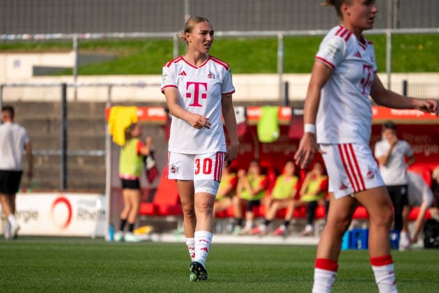 Germany Google Pixel Women s Bundesliga 2026–2027, Matchday 6, 1 FC Köln vs. SC Freiburg, Saturday, October 3, 2026, Franz Kremer Stadium, Cologne, Westphalia, Sophie Nachtigall, 1 FC Köln, 30 during the match, individual photo, Cologne, Franz Kremer Stadium, Cologne, Germany Copyright: xOrhanxHabashx