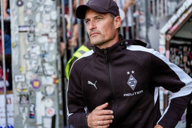 German Soccer: 2. Bundesliga, Bundesliga, Friendly Match, 2026–27 Season, FC St. Pauli vs. Borussia Mönchengladbach, Millerntor Stadium, Hamburg, St. Pauli, Alexander Blessin, Borussia Mönchengladbach, Coach Copyright: xStefanxTrochax
