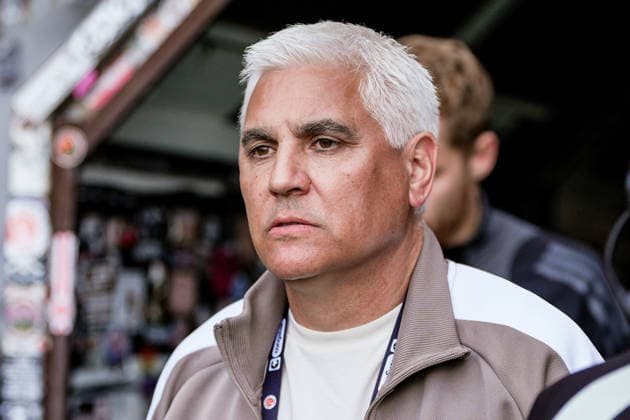 German Soccer: 2. Bundesliga, Bundesliga, Friendly Match, 2026–27 Season, FC St. Pauli vs. Borussia Mönchengladbach, Millerntor Stadium, Hamburg, St. Pauli, Andreas Bornemann, FC St. Pauli, Managing Director, Director of Sports Copyright: xStefanxTrochax