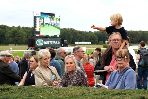 October 3, 2026, ISO GER DEU Equestrian Sports, German Unity Day, 2026, Hoppegarten Winner Thore Hammer Hansen on Snow Player nordphoto GmbH Engler Berlin Hoppegarten Berlin Germany Copyright: xNordphotox xEnglerx