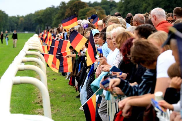 October 3, 2026, ISO GER DEU Equestrian Sports, German Unity Day, 2026, Hoppegarten Winner Thore Hammer Hansen on Snow Player nordphoto GmbH Engler Berlin Hoppegarten Berlin Germany Copyright: xNordphotox xEnglerx