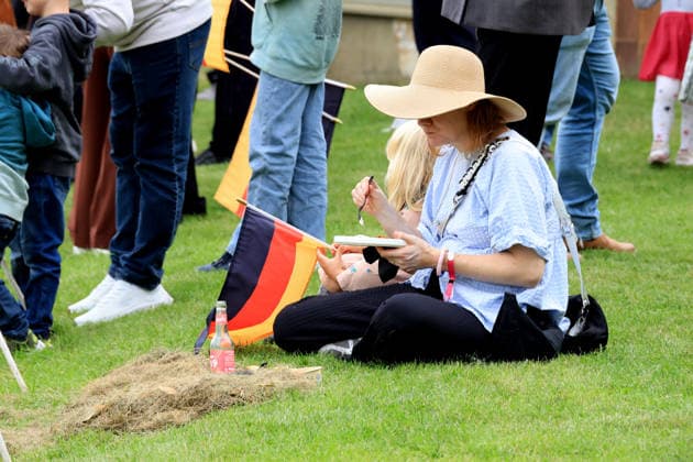October 3, 2026, ISO GER DEU Equestrian Sports, German Unity Day, 2026, Hoppegarten Winner Thore Hammer Hansen on Snow Player nordphoto GmbH Engler Berlin Hoppegarten Berlin Germany Copyright: xNordphotox xEnglerx
