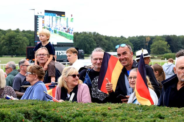 October 3, 2026, ISO GER DEU Equestrian Sports, German Unity Day, 2026, Hoppegarten Winner Thore Hammer Hansen on Snow Player nordphoto GmbH Engler Berlin Hoppegarten Berlin Germany Copyright: xNordphotox xEnglerx