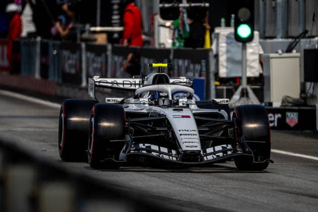 SEPANG, MALAYSIA: Valtteri Bottas, racing for the Cadillac F1 team during the 2026 Formula 1 Bahrain Grand Prix at the Sepang International Circuit in Sepang, Malaysia