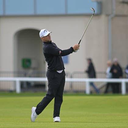 Alfred Dunhill Links Championship Alex Noren plays a shot during the Alfred Dunhill Links Championship at St Andrews, St Andrews 03 10 2026 UK Newspapers OUT Copyright: xKrisxCargillx FIL-24023-0038